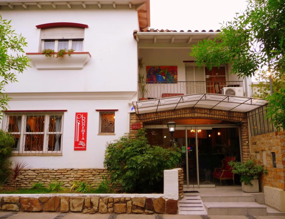 Bohemia Hotel Boutique Mendoza Luaran gambar
