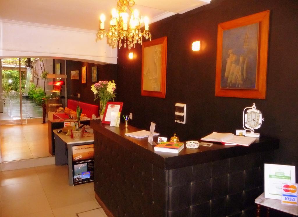 Bohemia Hotel Boutique Mendoza Luaran gambar