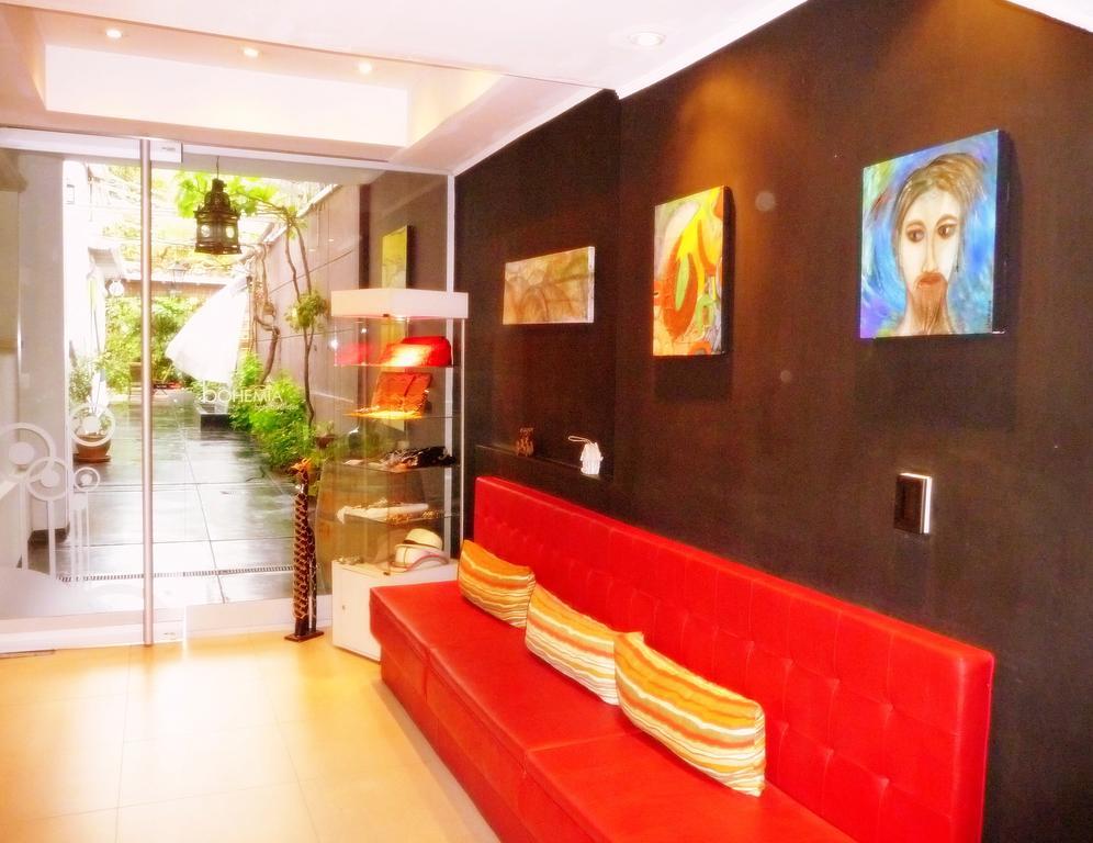 Bohemia Hotel Boutique Mendoza Luaran gambar