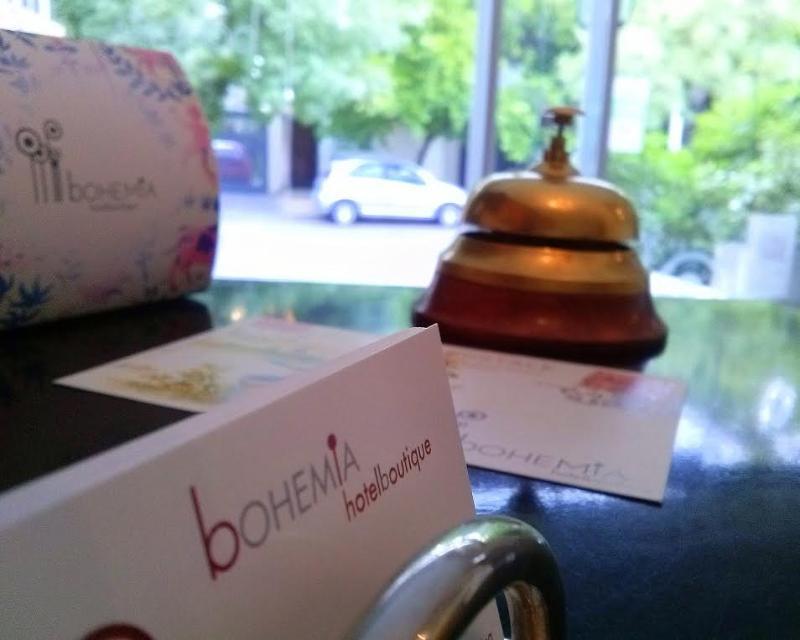 Bohemia Hotel Boutique Mendoza Luaran gambar