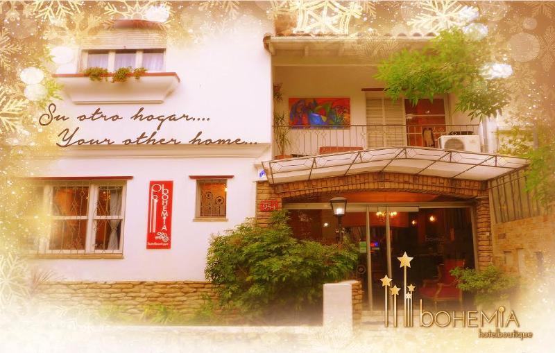 Bohemia Hotel Boutique Mendoza Luaran gambar